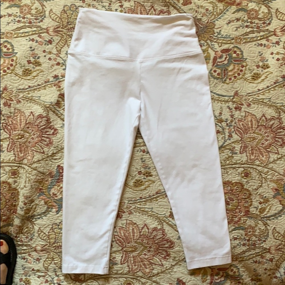 Lysse white capris